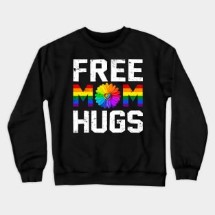 Free Mom Hugs LGBT Crewneck Sweatshirt